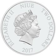 2 Dollars - Elizabeth II TIE/LN Fighter obverse image
