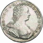 1 Ducaton - Maria Theresia Type 2 obverse image