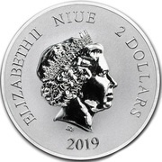 2 Dollars - Elizabeth II Green Dragon obverse image