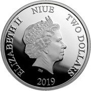 2 Dollars - Elizabeth II Minnie Mouse obverse image
