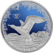 2 Dollars - Elizabeth II Albatross reverse image