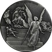 2 Dollars - Elizabeth II Firstborn Slain, Niue, 2019 reverse image