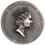 2 Dollars - Elizabeth II The Fiery Furnace obverse image