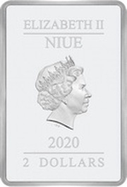 2 Dollars - Elizabeth II Empire Strikes Back: 40th Anniversary obverse image