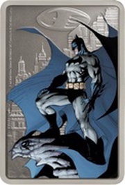 2 Dollars - Elizabeth II Gotham City, Niue, 2020 reverse image