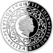 2 Dollars - Elizabeth II Autumn obverse image