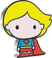 2 Dollars - Elizabeth II Supergirl, Niue, 2021 reverse image