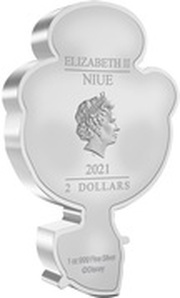 2 Dollars - Elizabeth II Cinderella obverse image
