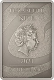 2 Dollars - Elizabeth II Oogie Boogie obverse image