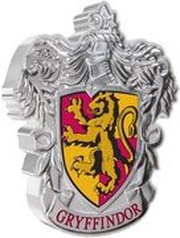 2 Dollars - Elizabeth II Gryffindor Crest, Niue, 2021 reverse image
