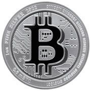 2 Dollars - Elizabeth II Bitcoin, Niue, 2022 reverse image