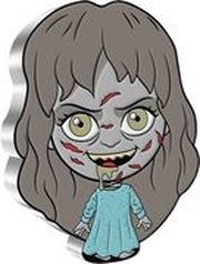 2 Dollars - Elizabeth II The Exorcist, Niue, 2022 reverse image