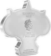2 Dollars - Elizabeth II Padmé Amidala obverse image