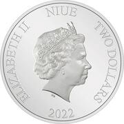 2 Dollars - Elizabeth II Goofy obverse image