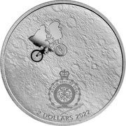 2 Dollars - Elizabeth II E.T. the Extra-Terrestrial obverse image