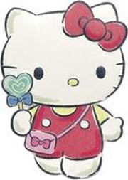 2 Dollars - Elizabeth II Hello Kitty, Niue, 2022 reverse image