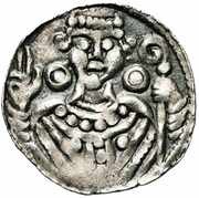 Denier - Henri I Abbey of Gembloux / Gembloers obverse image