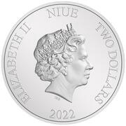 2 Dollars - Elizabeth II Bumble Bee obverse image