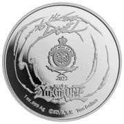 2 Dollars - Elizabeth II Dark Magician obverse image