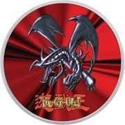 2 Dollars - Elizabeth II Red-Eyes Black Dragon, Niue, 2022 reverse image