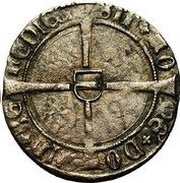 4 Mites - Philip the Handsome, Belgium, 1506-1507 reverse image