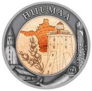 2 Dollars - Chares III Hiiumaa reverse image
