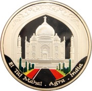 10 Diners Taj Mahal in India, Andorra, 2009 reverse image