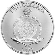 2 Dollars - Charles III Hercules obverse image