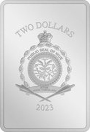 2 Dollars - Charles III Black Manta obverse image
