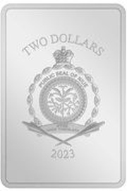 2 Dollars - Charles III Monica Rambeau obverse image
