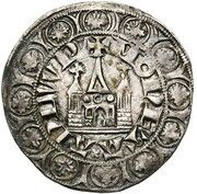1 Groat - John III Brabant castle obverse image