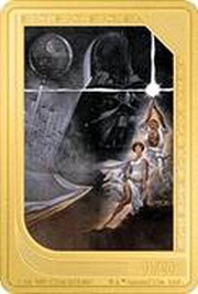 2 Dollars - Charles III Episode IV – A New Hope, Niue, 2023 reverse image
