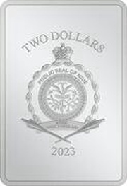 2 Dollars - Charles III K-2SO obverse image