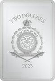 2 Dollars - Charles III Luke Skywalker obverse image