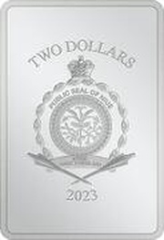 2 Dollars - Charles III Supreme Leader Snoke obverse image