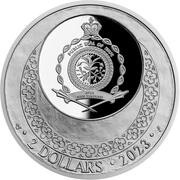 2 Dollars - Charles III Armour of Wenceslas I obverse image