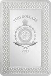 2 Dollars - Charles III Death obverse image