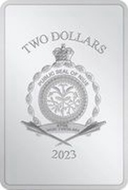 2 Dollars - Charles III The Battle of the Five Armies obverse image