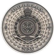 2 Dollars - Charles III Sasquatch obverse image