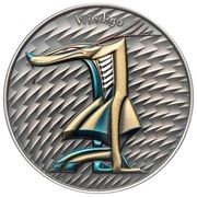 2 Dollars - Charles III Windigo, Niue, 2023 reverse image