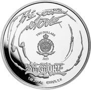 2 Dollars - Charles III Dark Magician obverse image