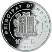 10 Diners Saint George obverse image