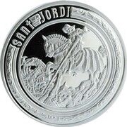 10 Diners Saint George, Andorra, 2010 reverse image