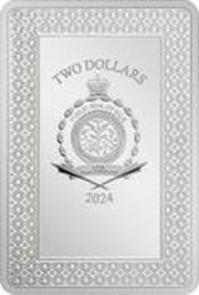 2 Dollars - Charles III The Devil obverse image