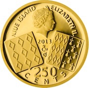 250 Cents - Elizabeth II Marie de Rohan obverse image