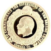 2 Dollars 50 Cents - Elizabeth II Edward VII, Niue, 2018 reverse image