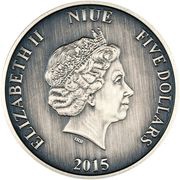 5 Dollars - Elizabeth II Christopher Columbus obverse image