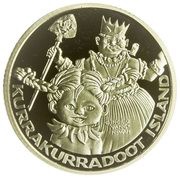 5 Dollars - Elizabeth II Kurrakurradoot Island, Niue, 2015 reverse image