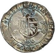 2 Griffons - Philip the Handsome, Regency, Belgium, 1487 reverse image