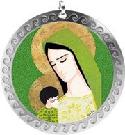5 Dollars - Elizabeth II Madonna and Child, Niue, 2015 reverse image